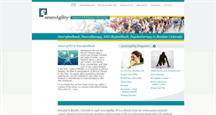 Desktop Screenshot of neuroagility.com